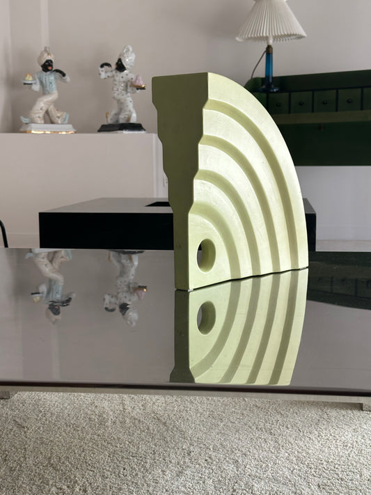 Florio shell vase buy Luciano Florio Paccagnella for Florio Keramia, 1995