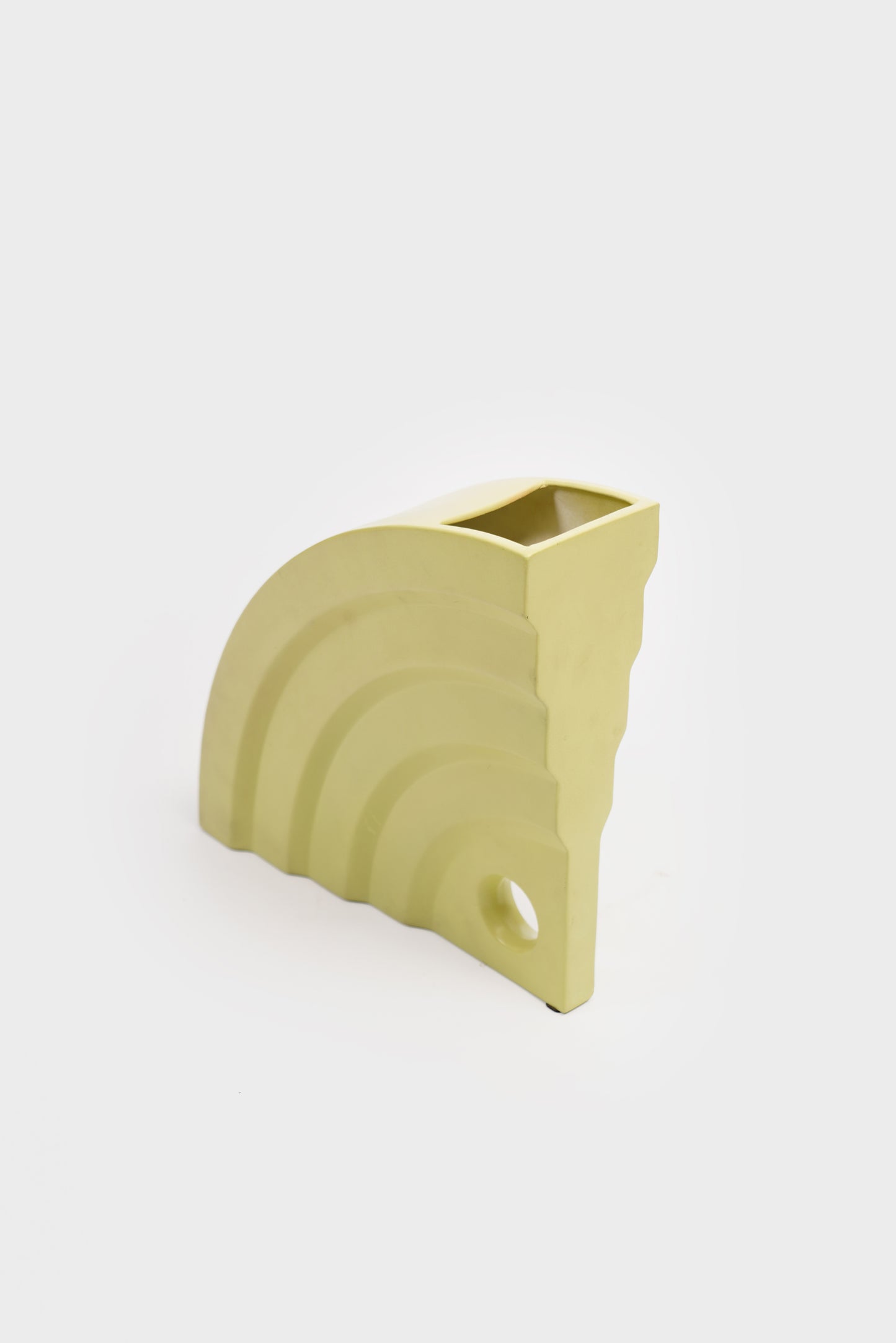 Florio shell vase buy Luciano Florio Paccagnella for Florio Keramia, 1995