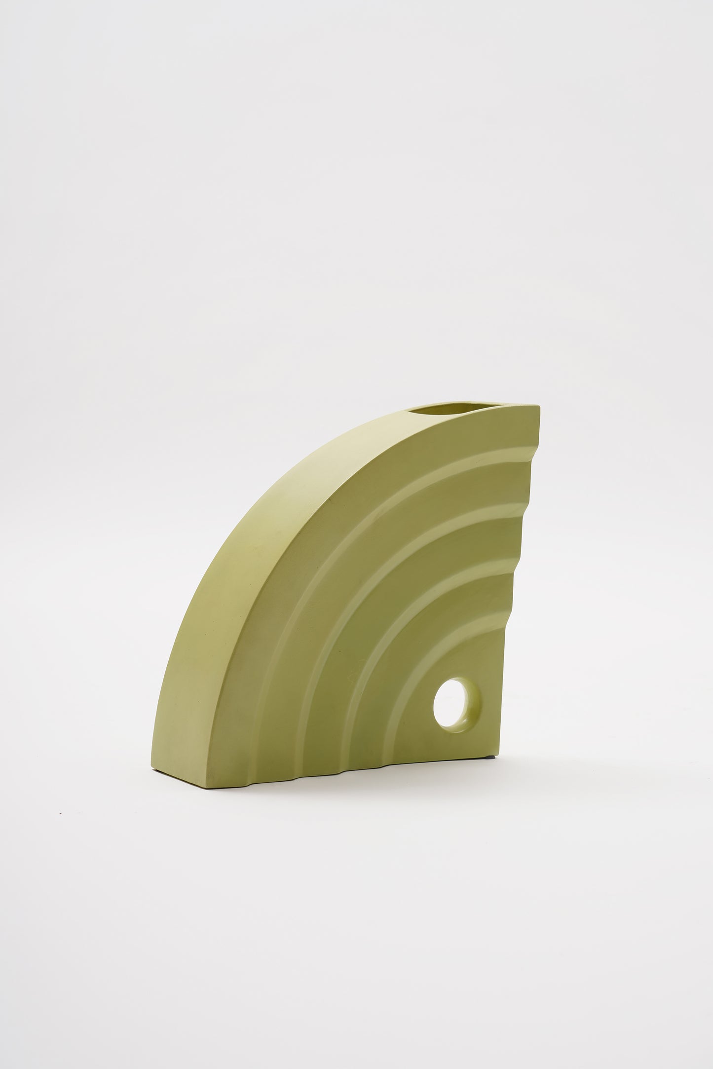 Florio shell vase buy Luciano Florio Paccagnella for Florio Keramia, 1995