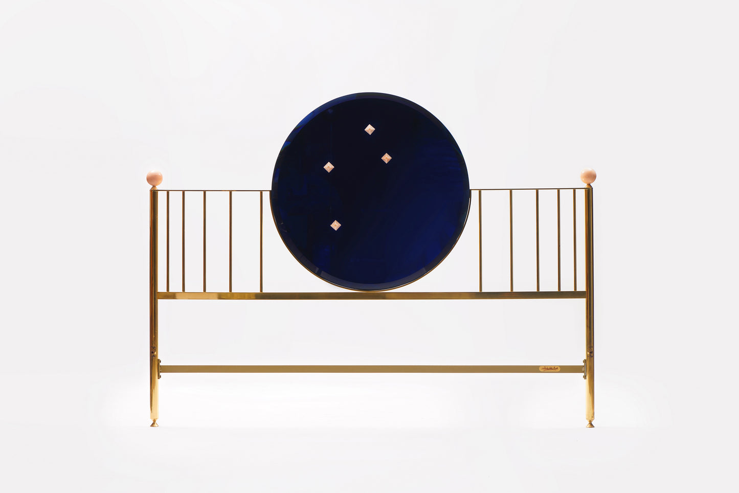 Costellazione bed by Aldo Frigerio for Frigerio di Desio, 1970s