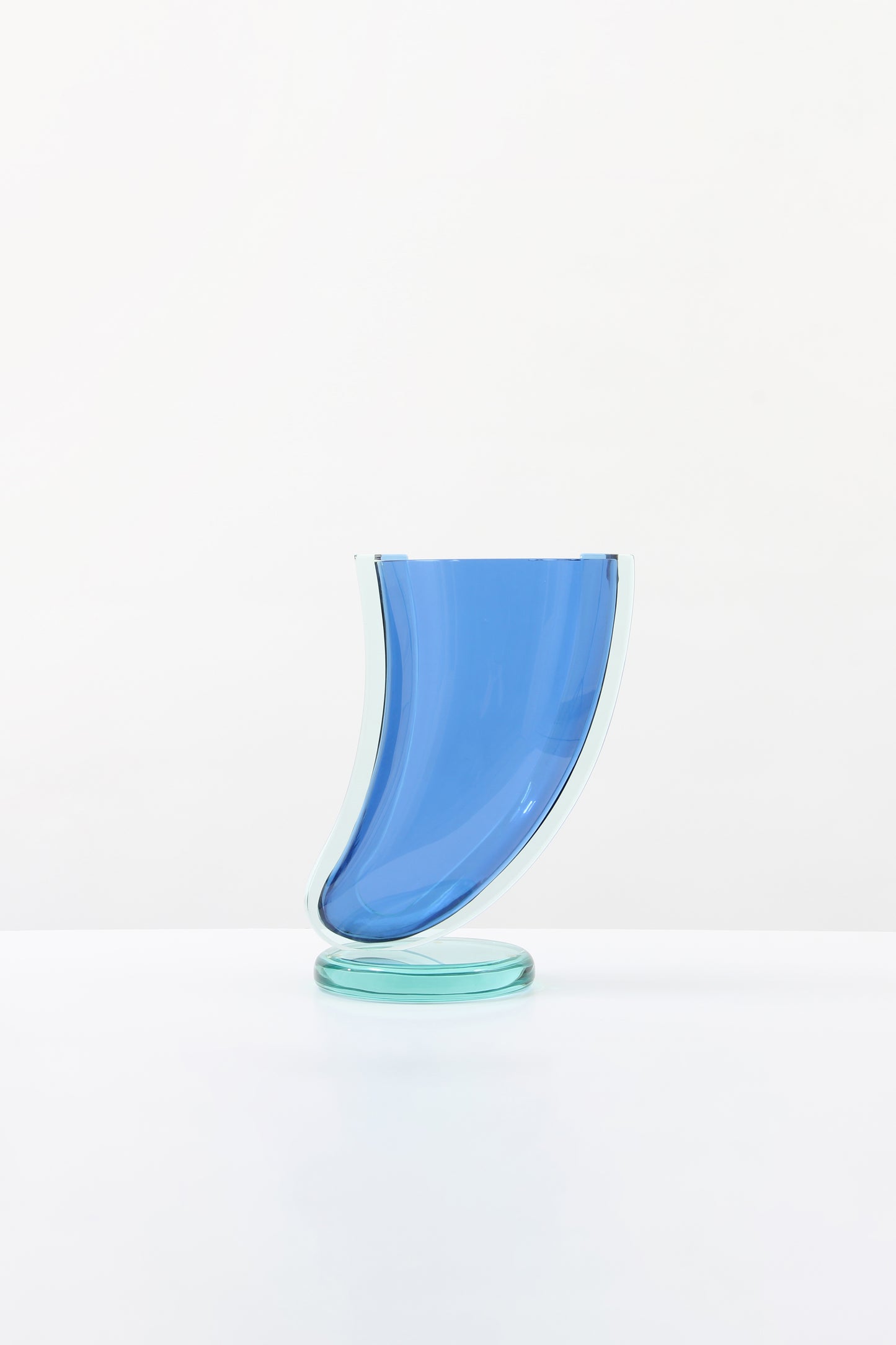 Cristal Arte vase by Giorgio Berlini, 1970s