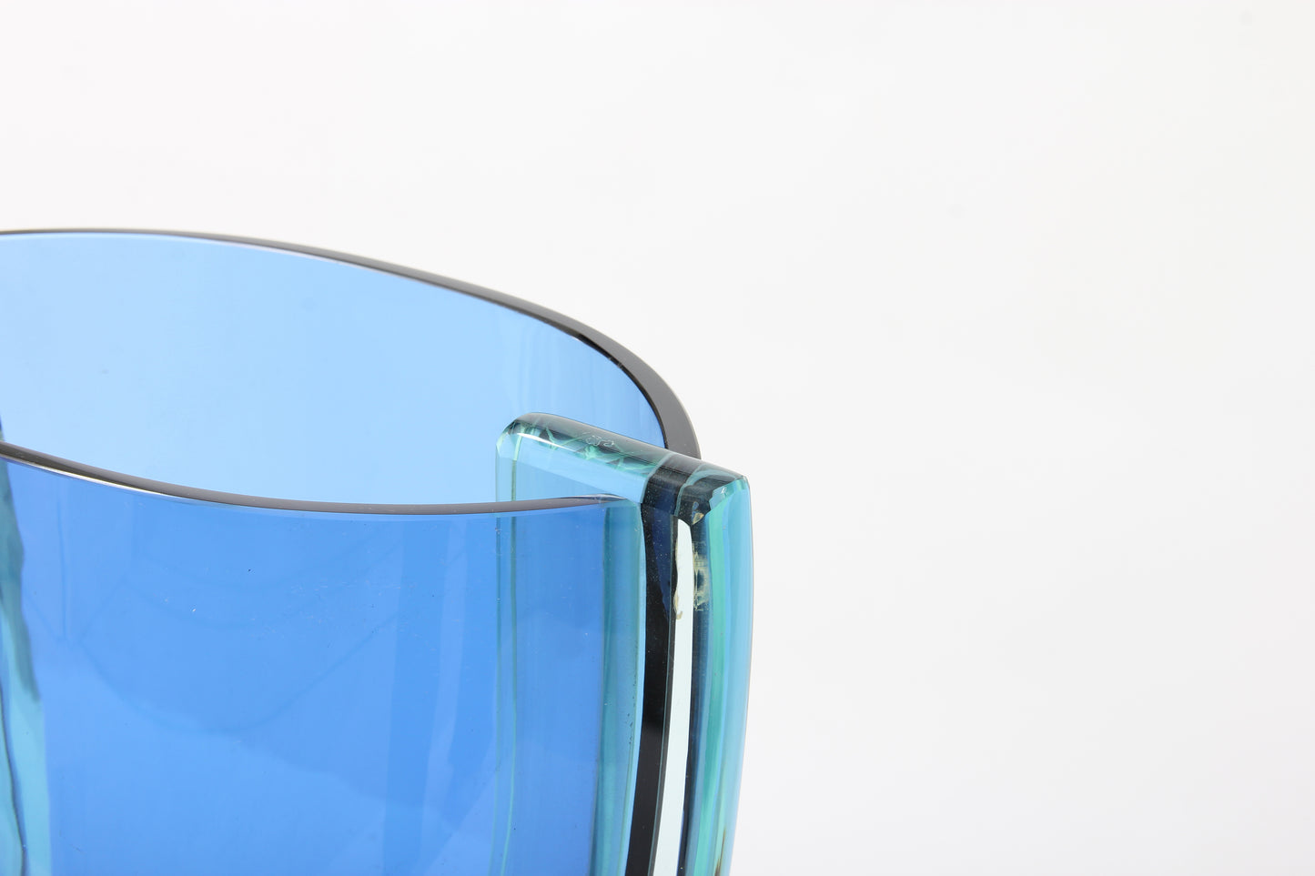 Cristal Arte vase by Giorgio Berlini, 1970s