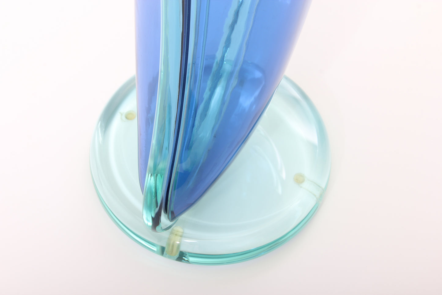 Cristal Arte vase by Giorgio Berlini, 1970s