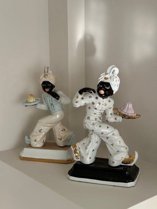 Pair of Neundorf ceramics, 1950s