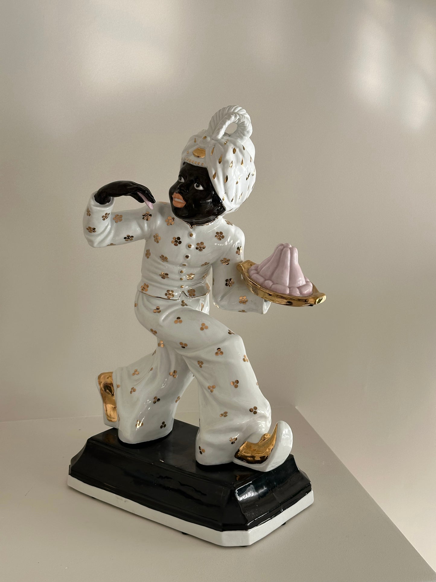 Pair of Neundorf ceramics, 1950s