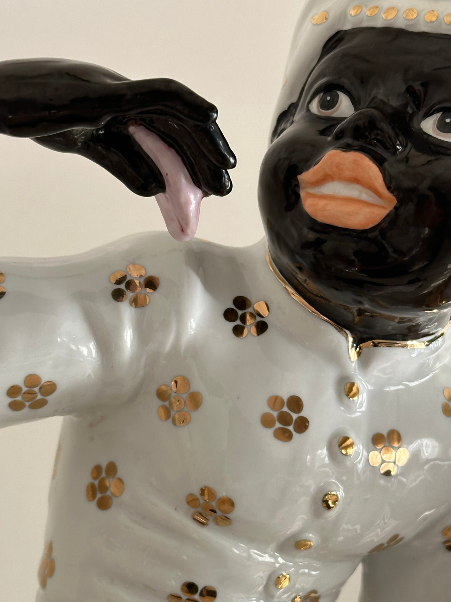 Pair of Neundorf ceramics, 1950s