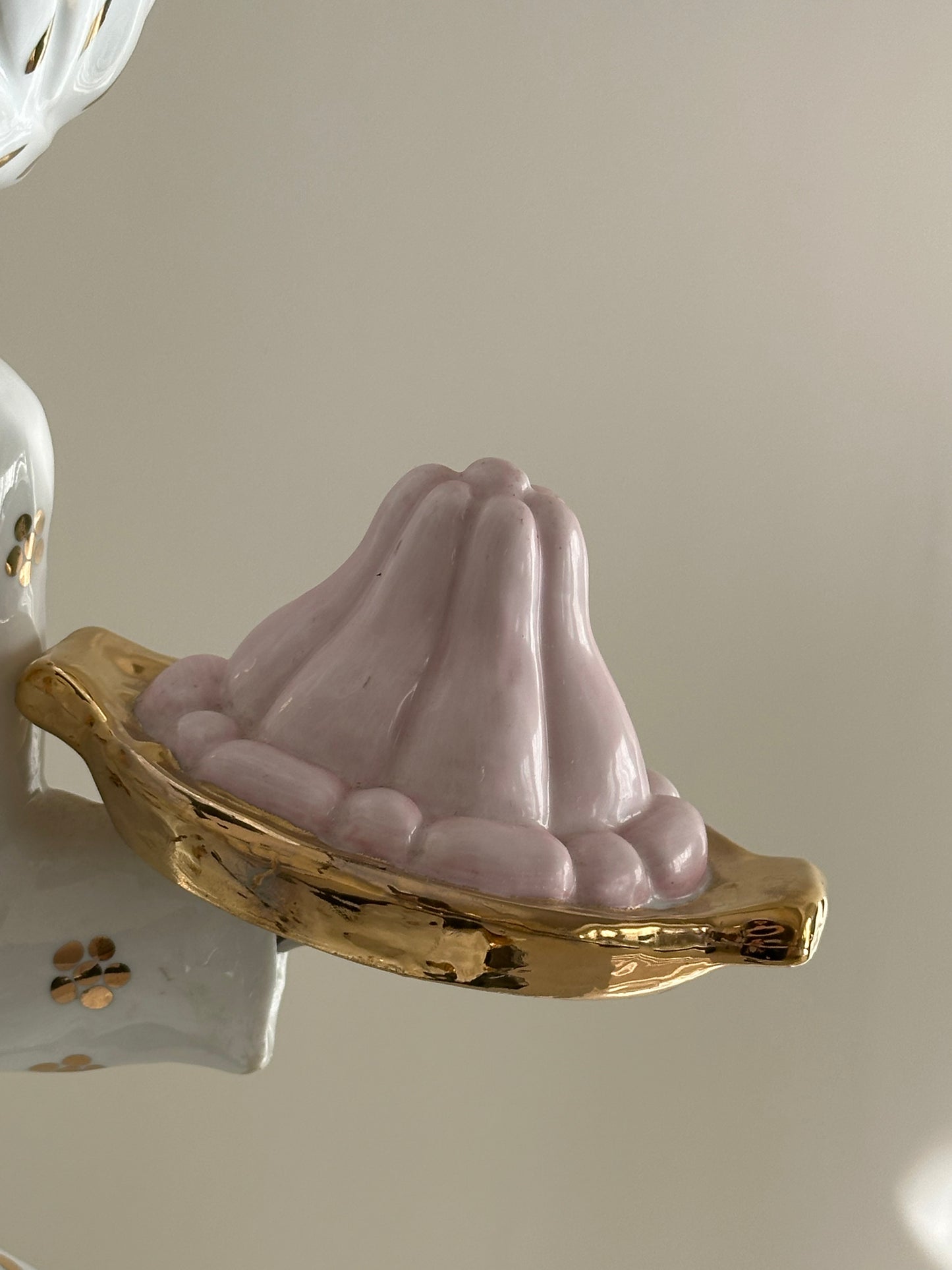 Pair of Neundorf ceramics, 1950s