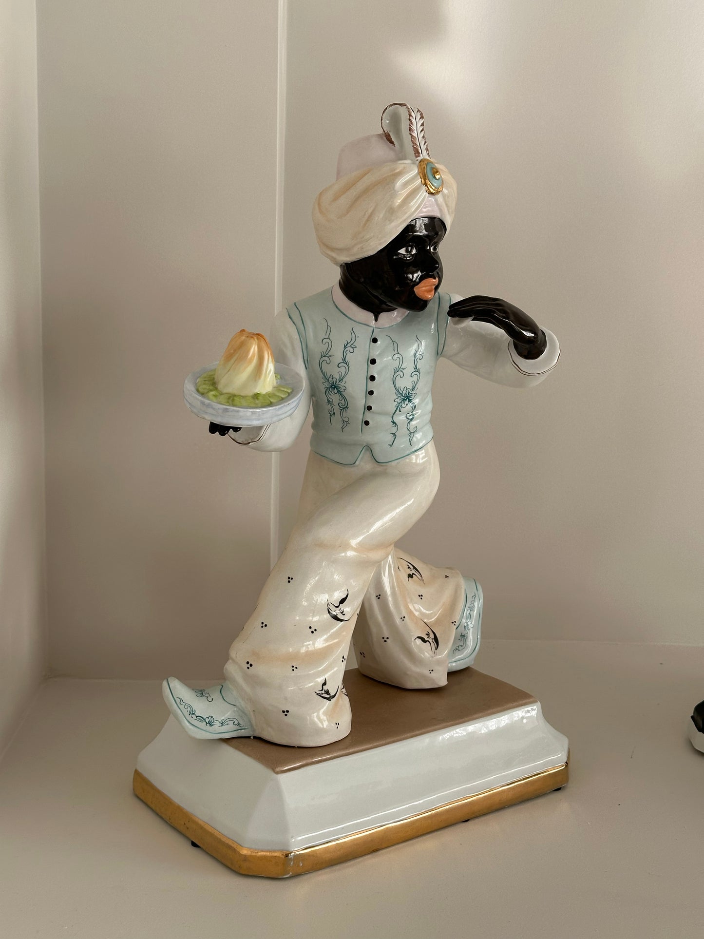 Pair of Neundorf ceramics, 1950s