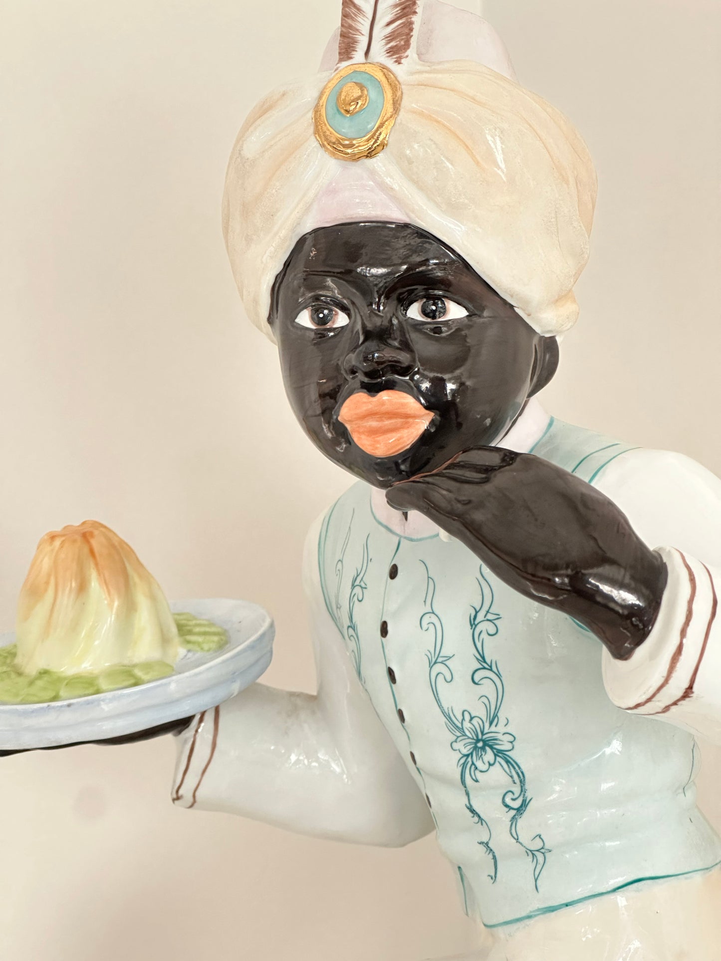 Pair of Neundorf ceramics, 1950s
