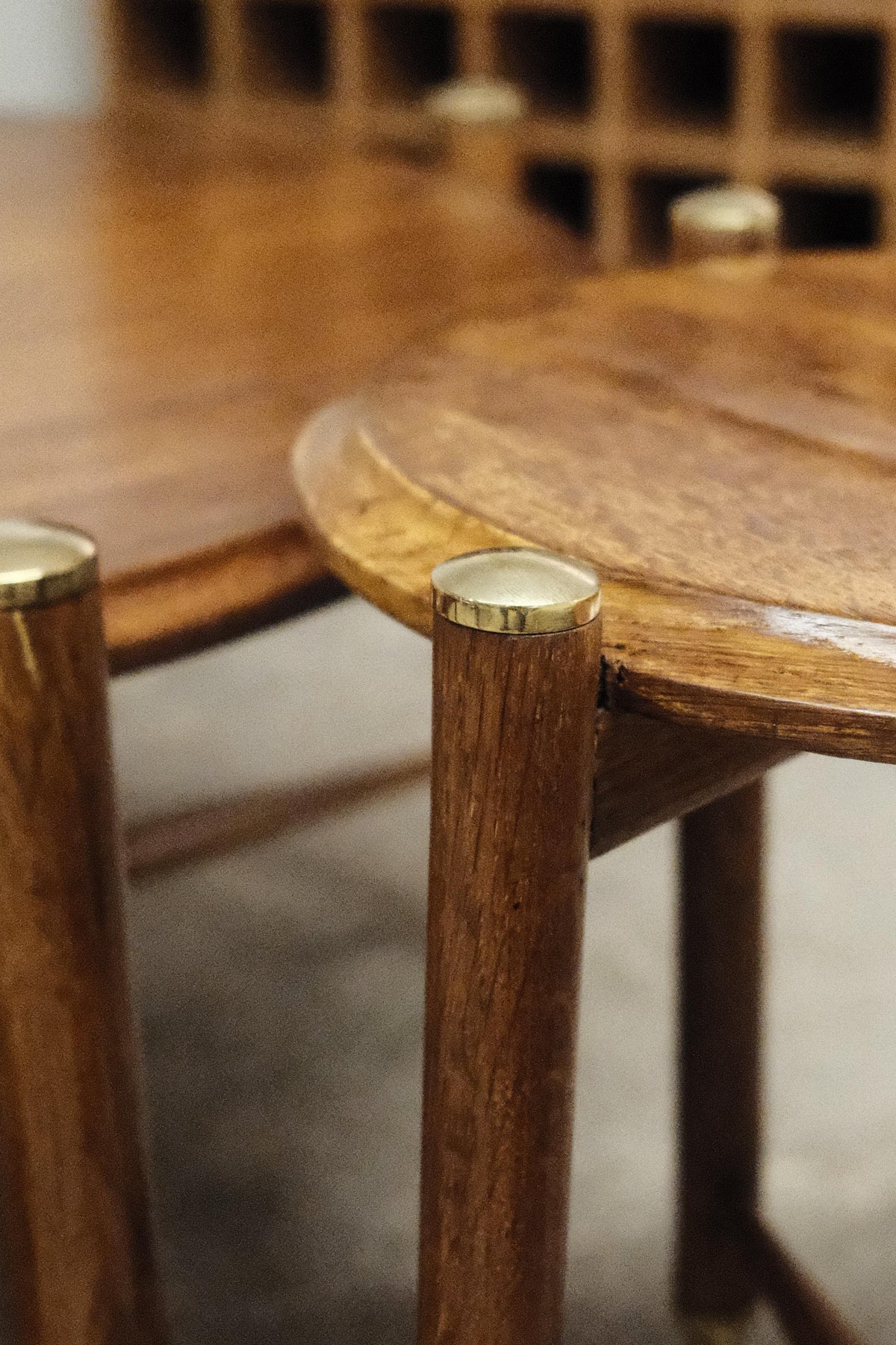 Set of 3 mid century modern coffee tables