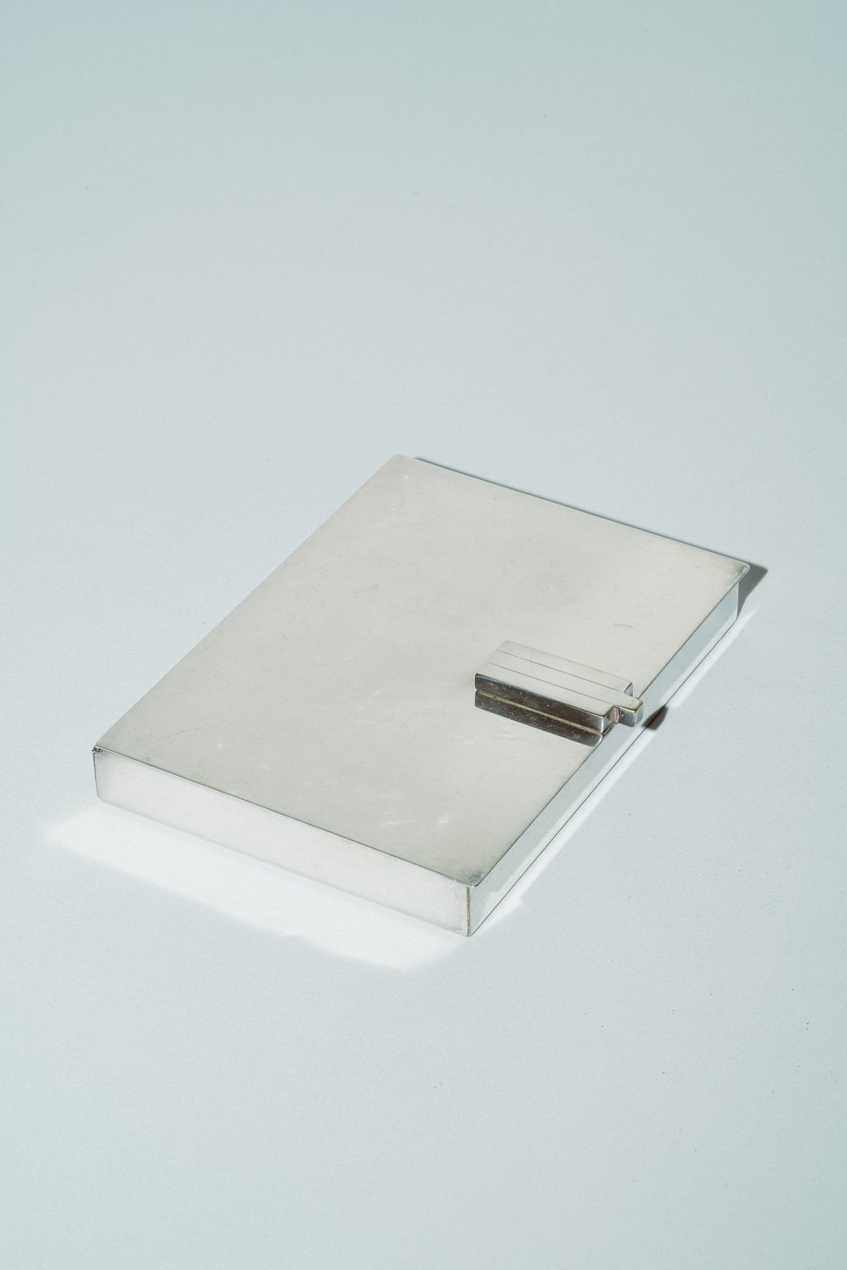 Silver plated box