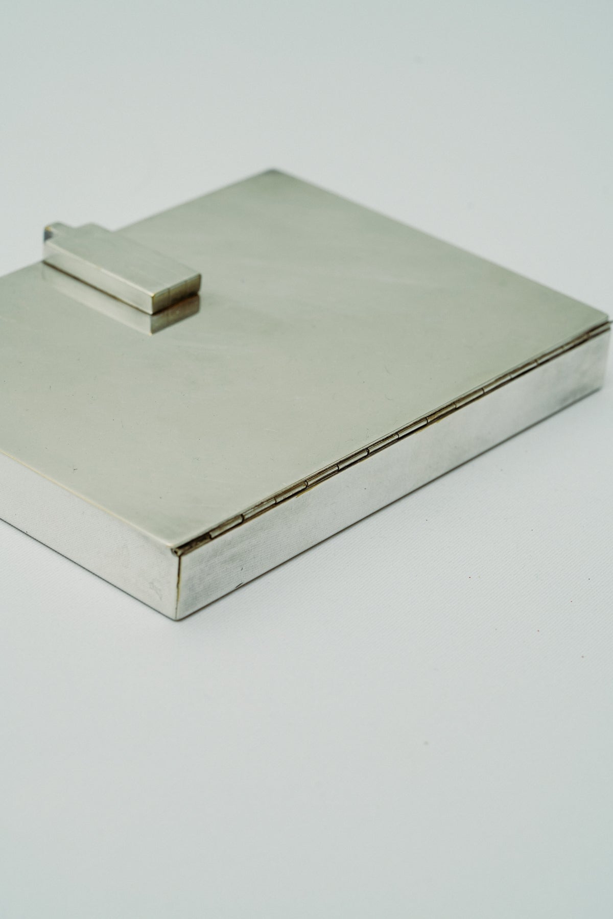 Silver plated box