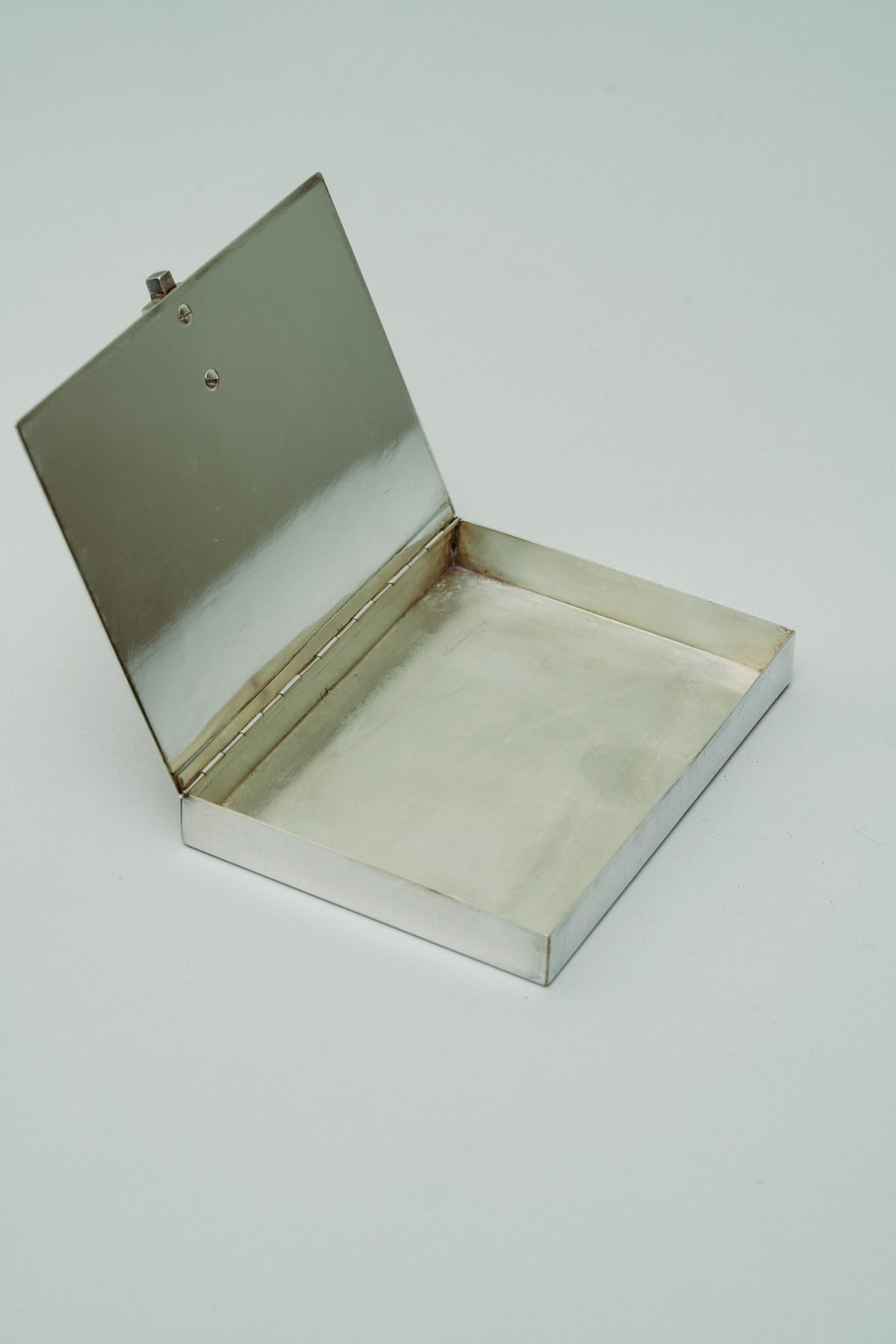 Silver plated box