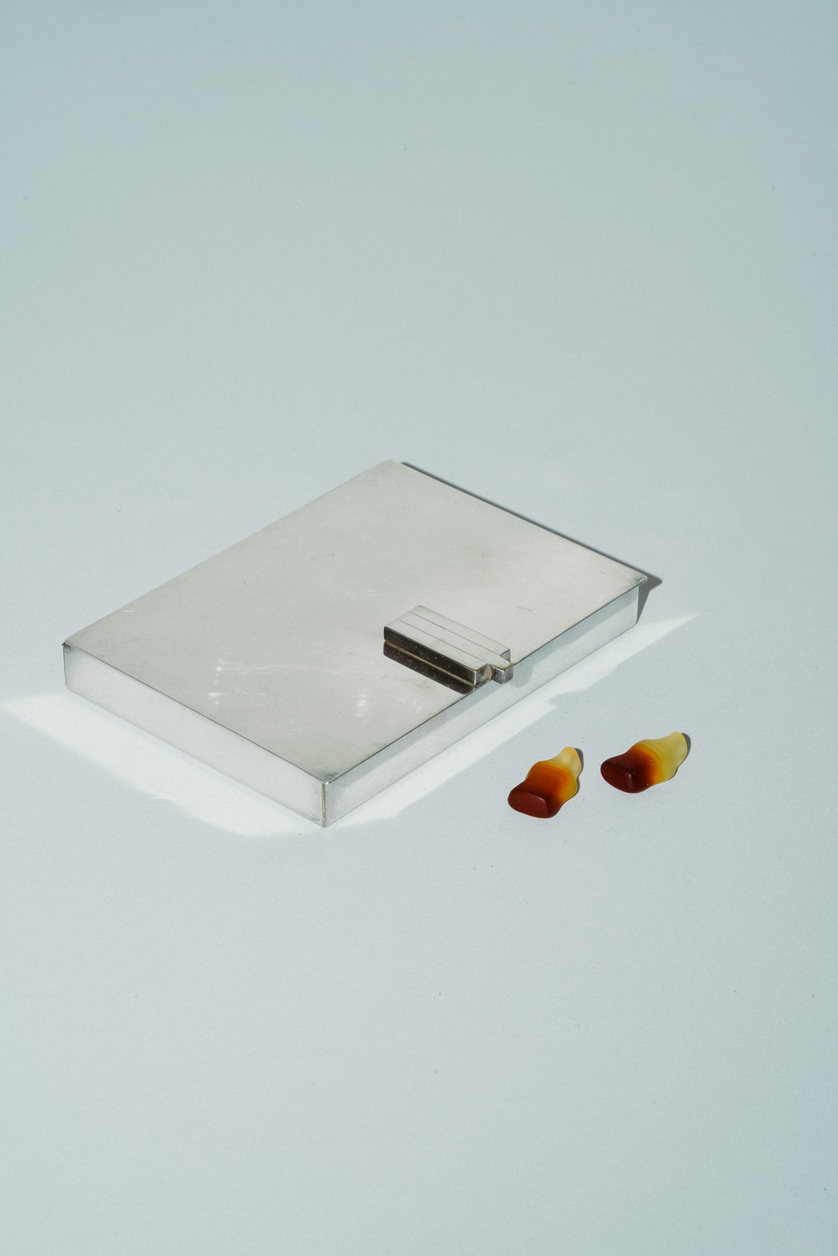 Silver plated box