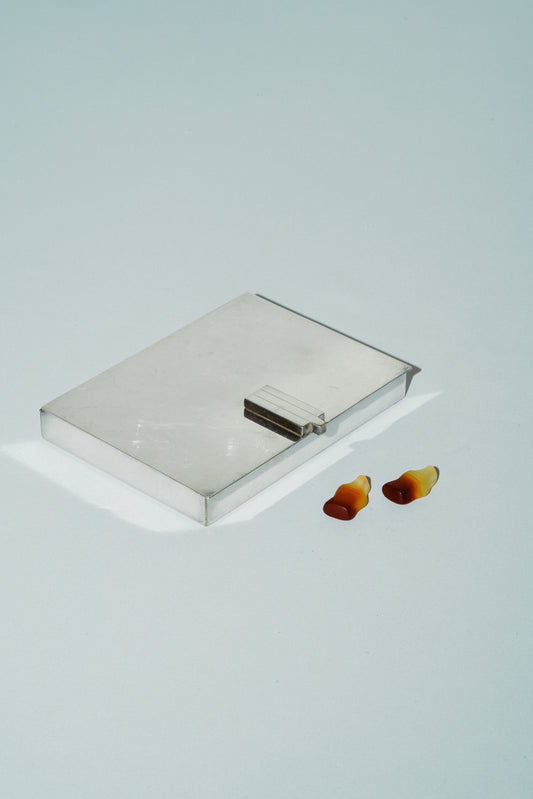Silver plated box