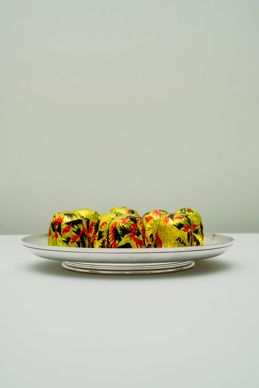 Maison Ercuis round plate