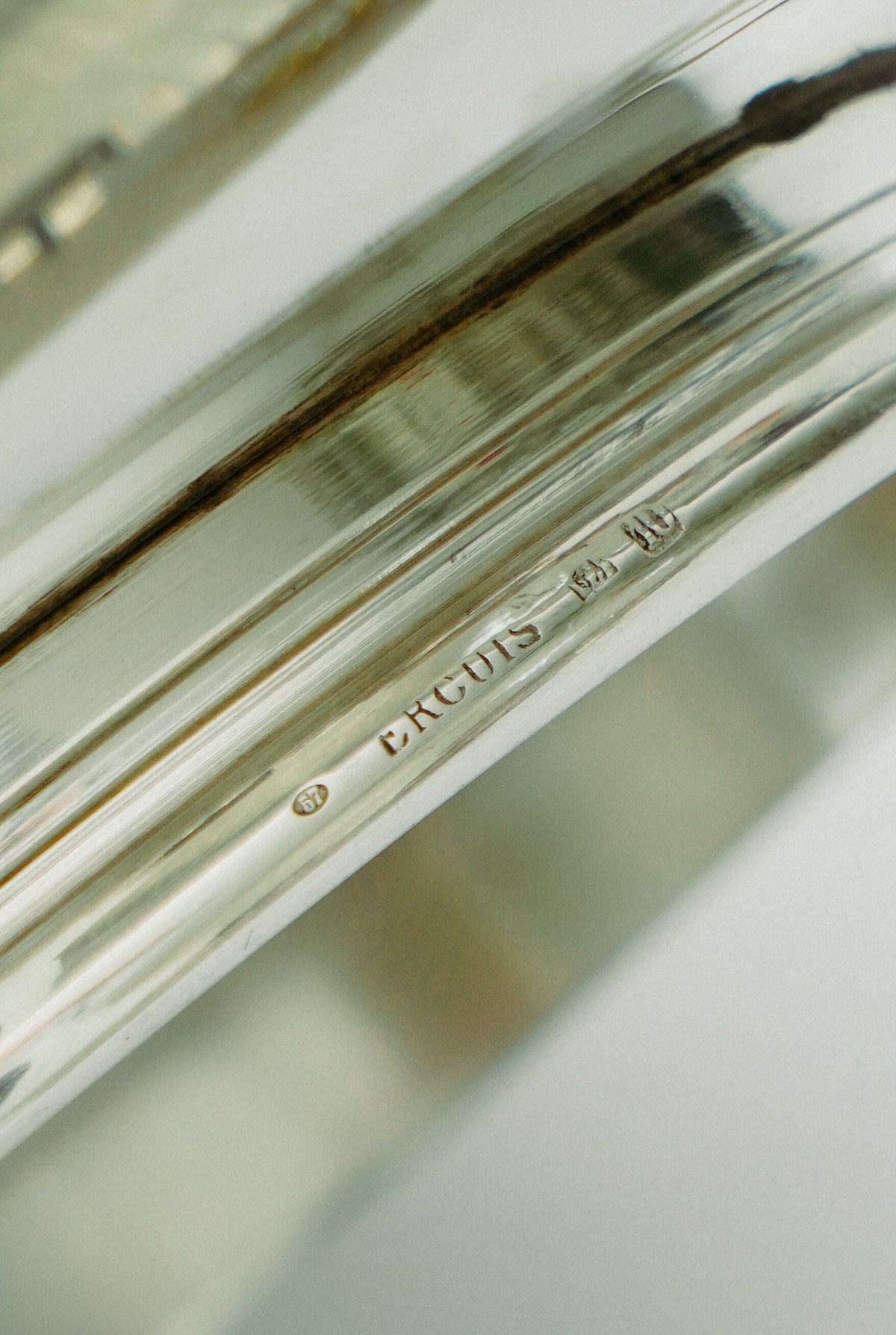 Maison Ercuis round plate