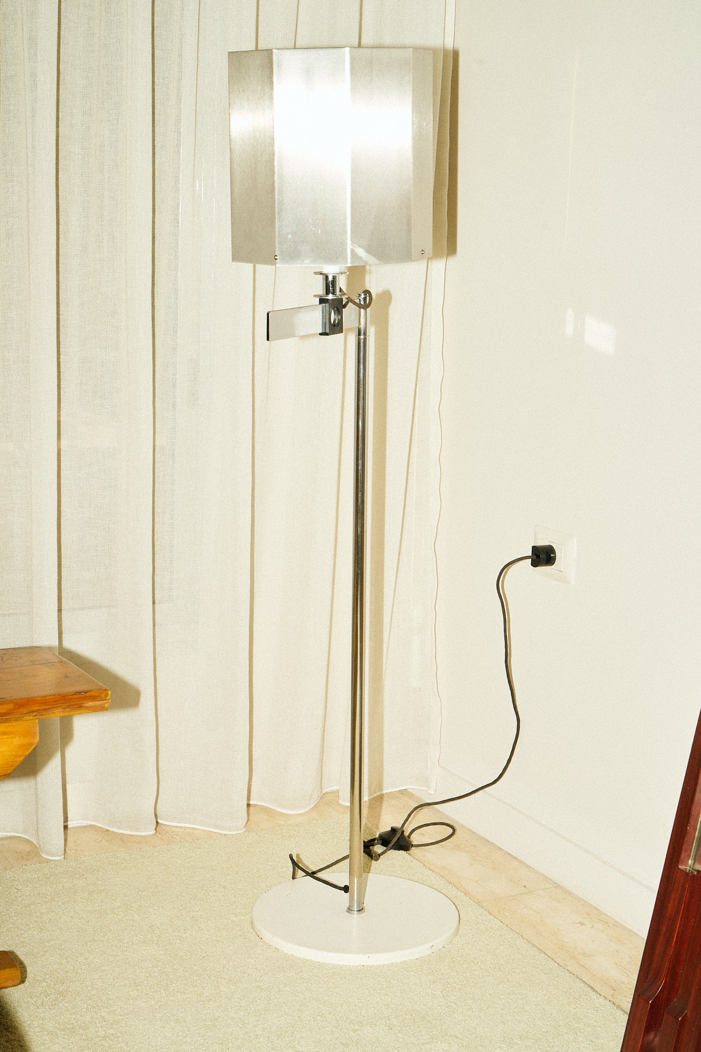Floor lamp by Carl Jacob Jucker for Imago DP Milano, 1970s