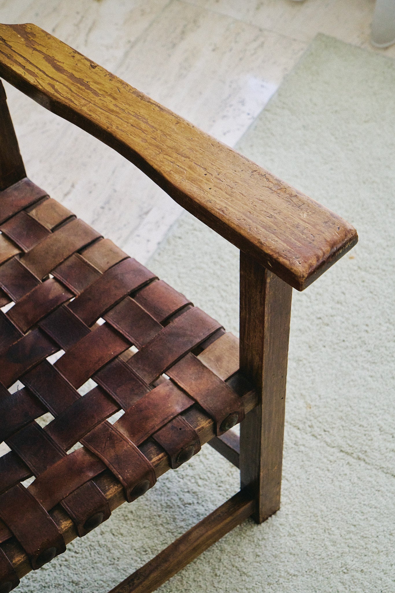 Chairs with stools (set of 2)
