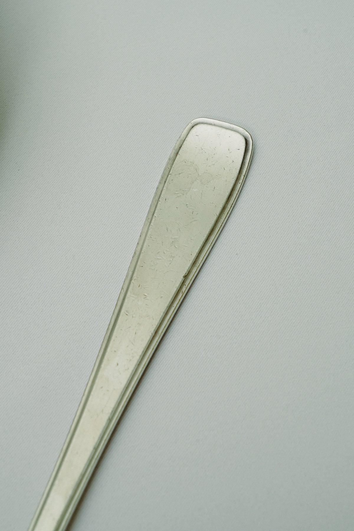 Silver plated set of pots