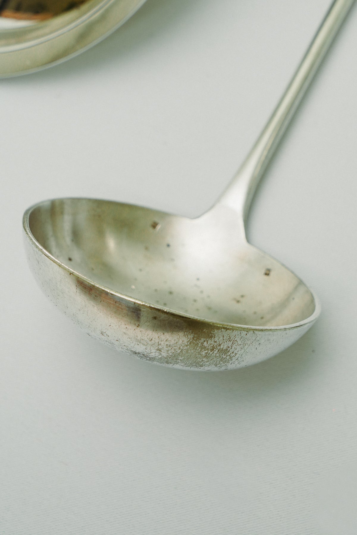 Silver plated set of pots