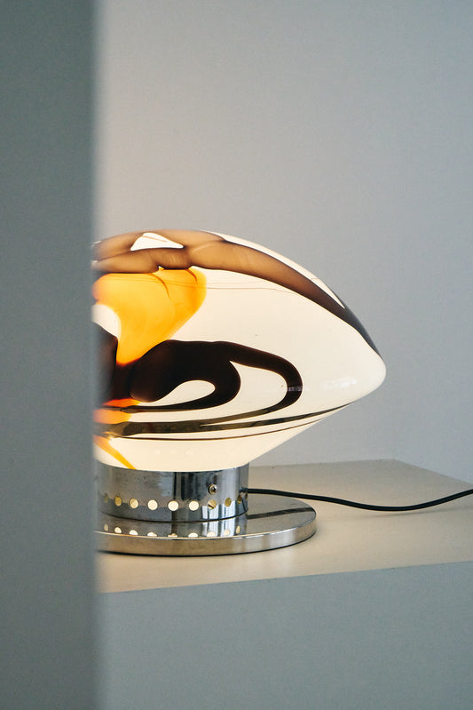 Big Murano table lamp, 1970s
