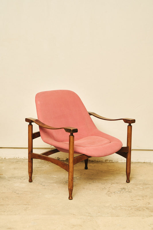 Tiki armchair by Busnelli
