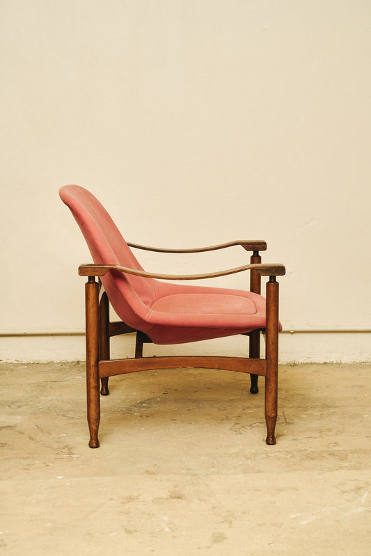 Tiki armchair by Busnelli
