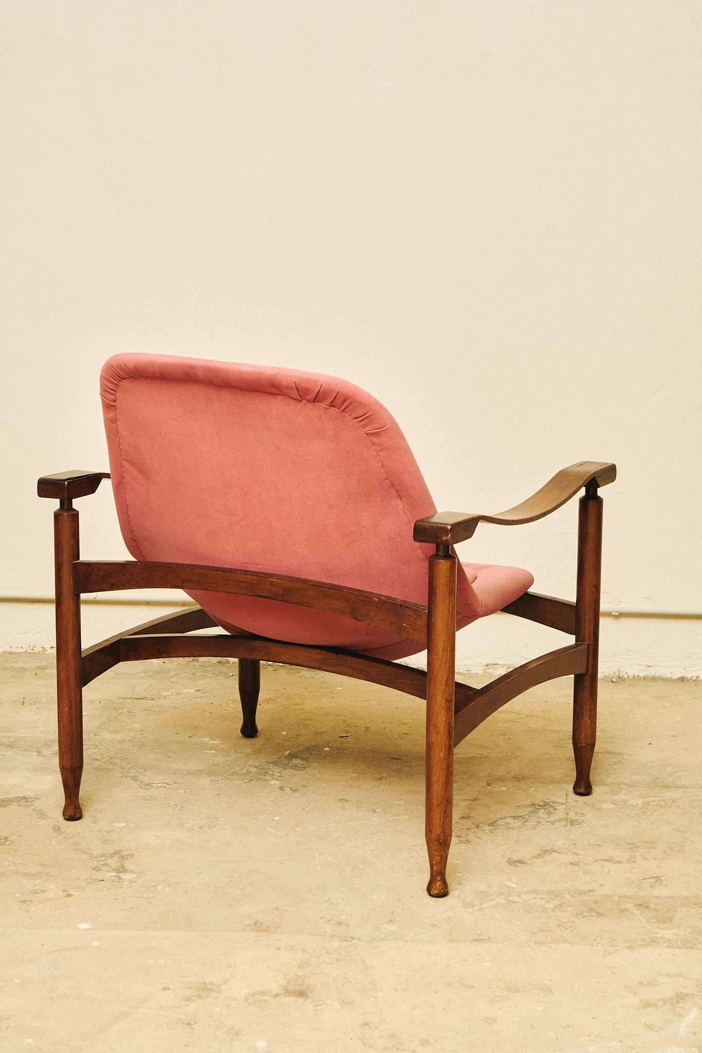 Tiki armchair by Busnelli