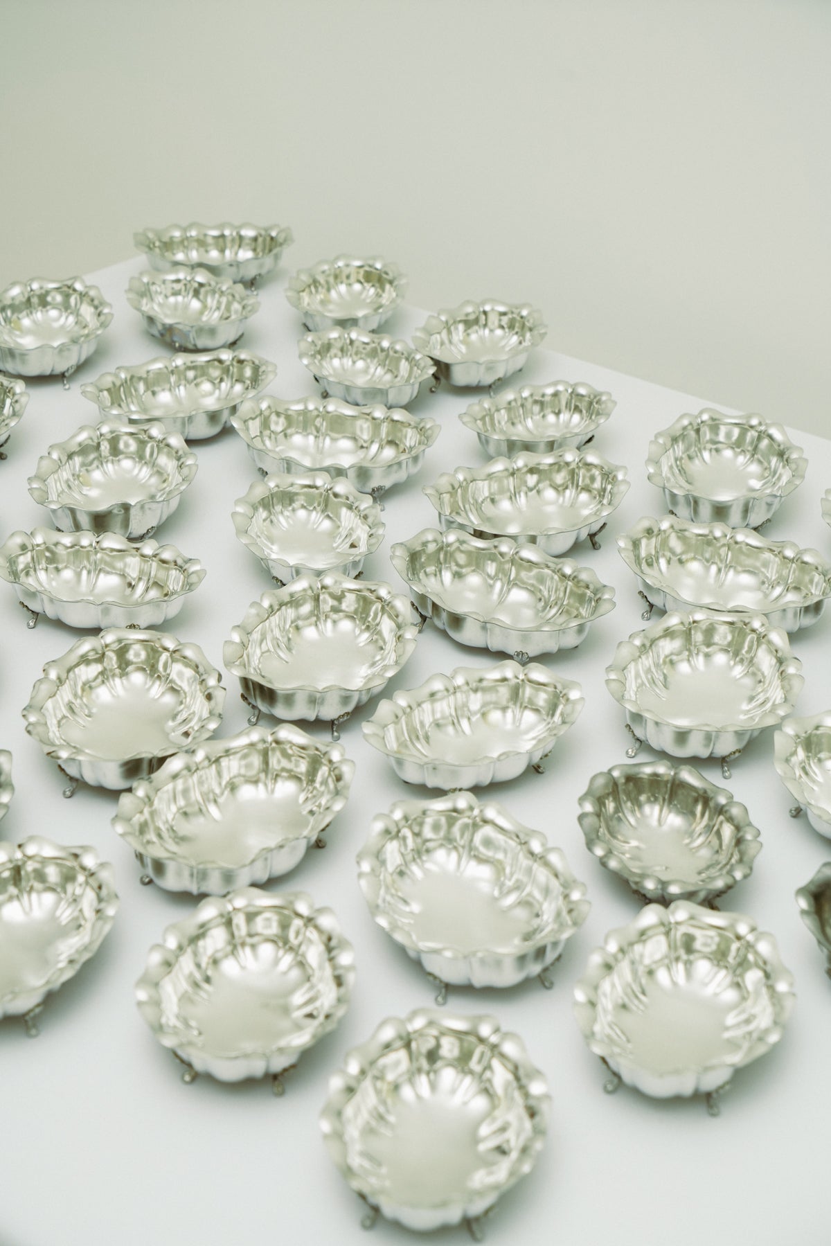 set of 46 small cups