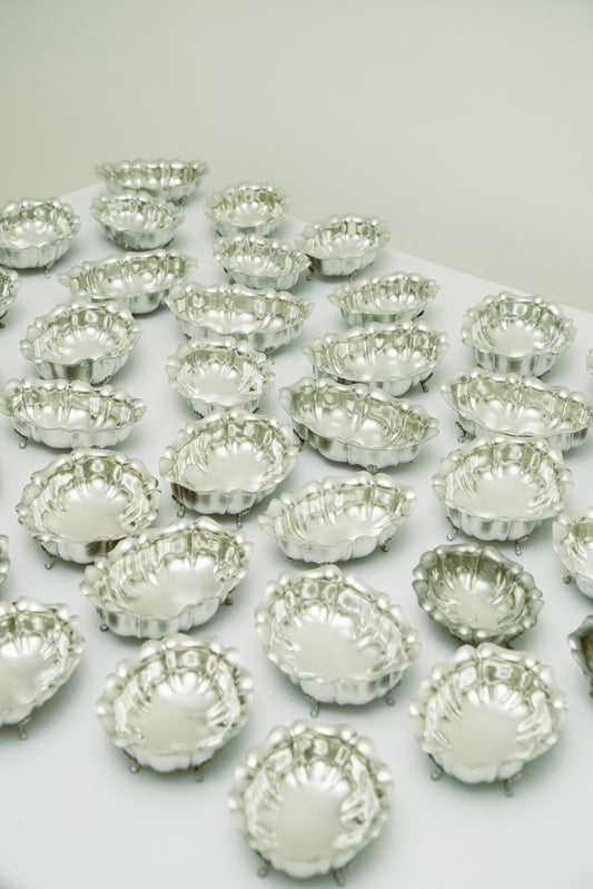 set of 46 small cups