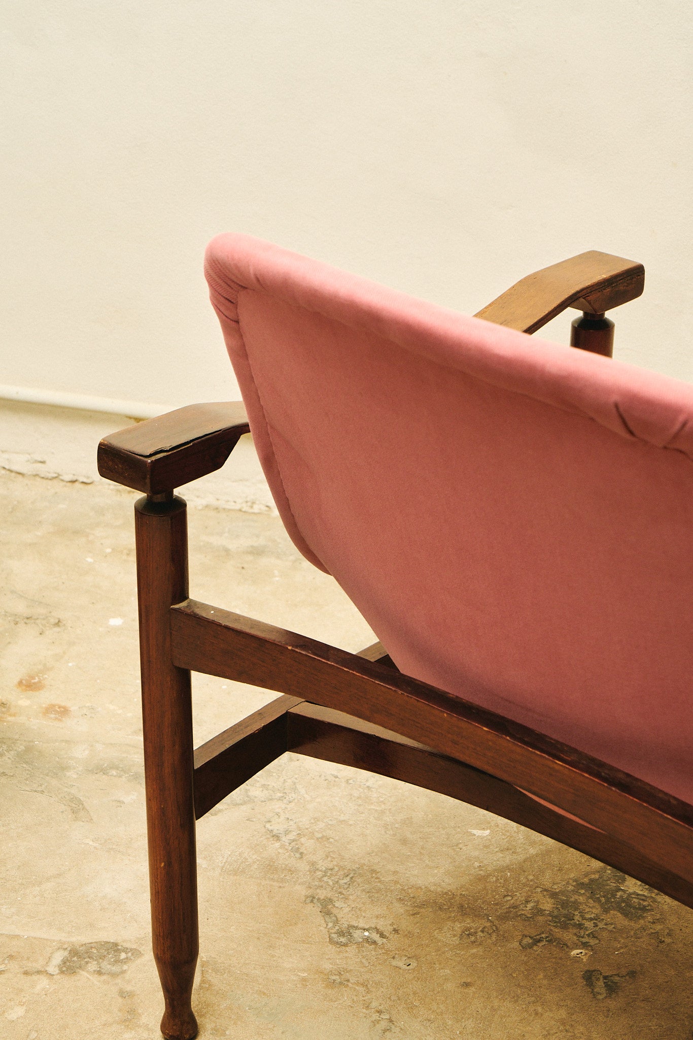 Tiki armchair by Busnelli
