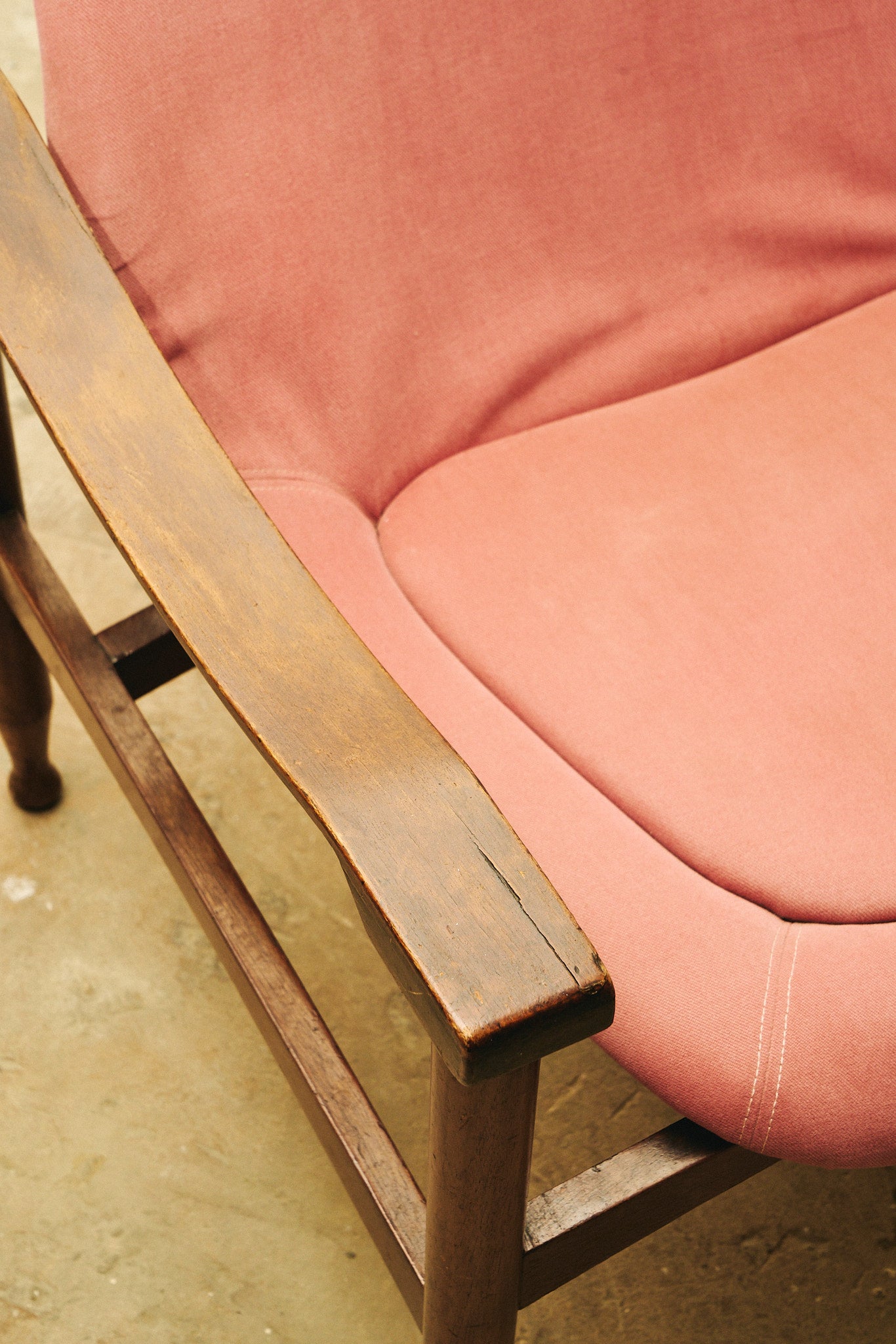 Tiki armchair by Busnelli