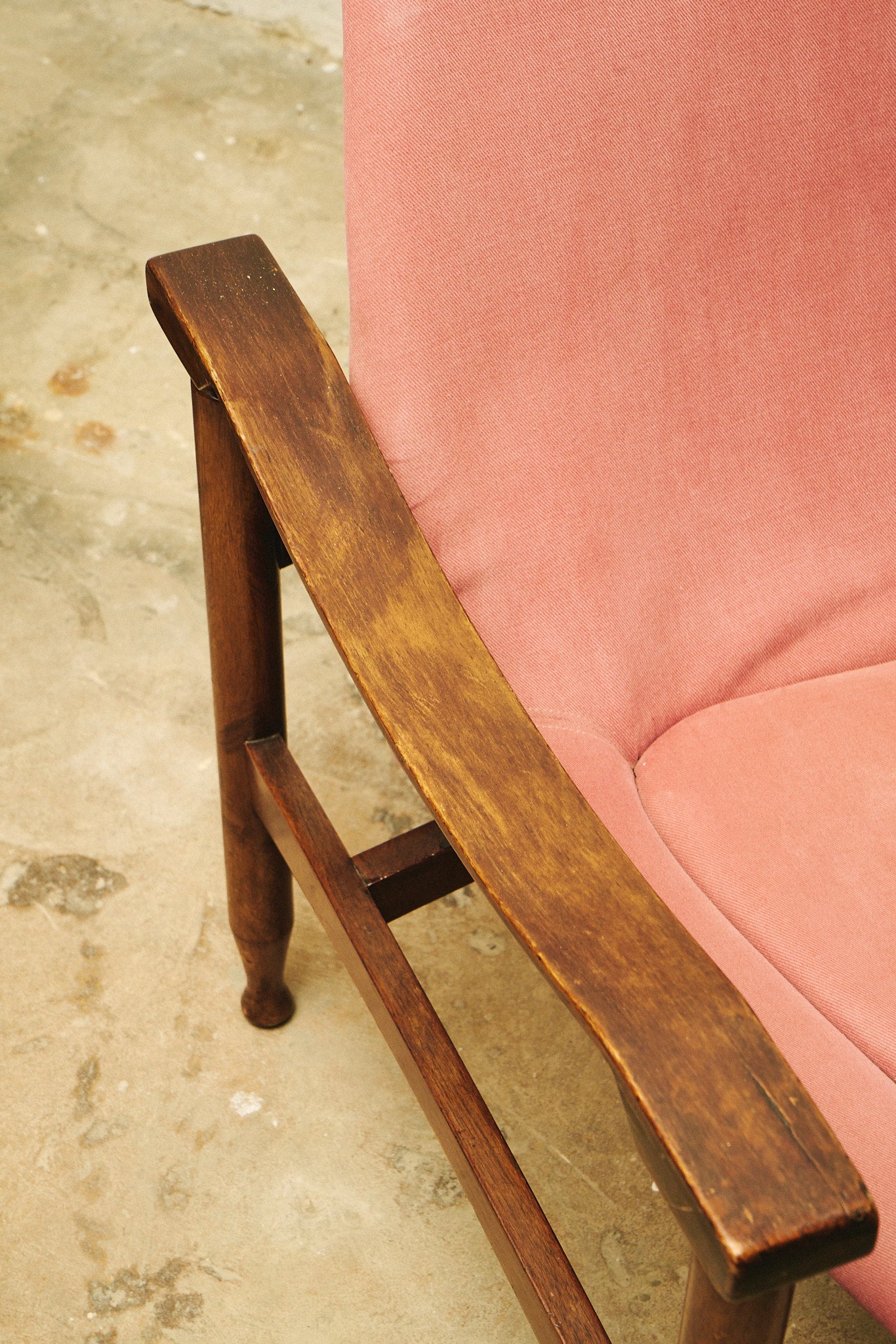 Tiki armchair by Busnelli