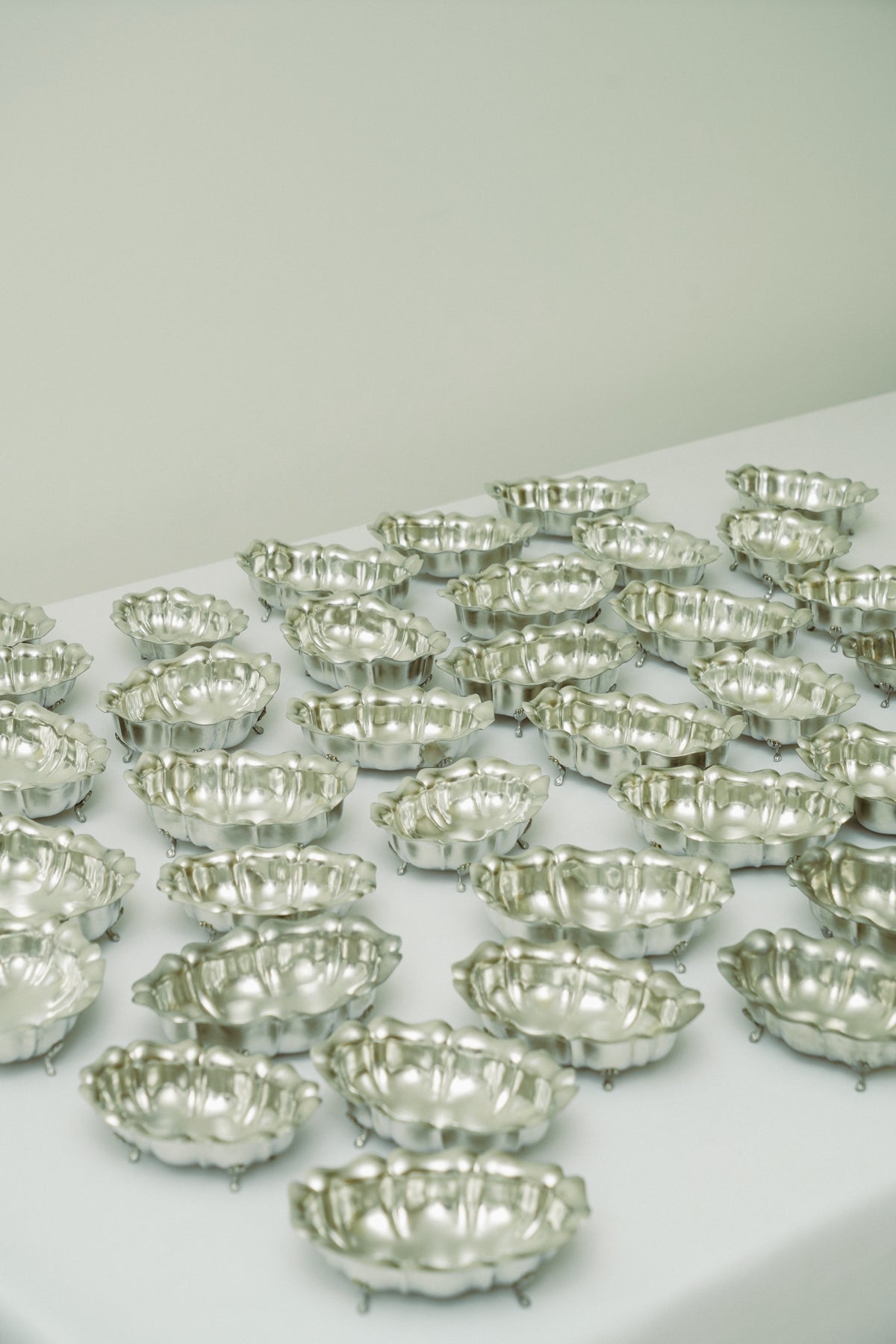 set of 46 small cups