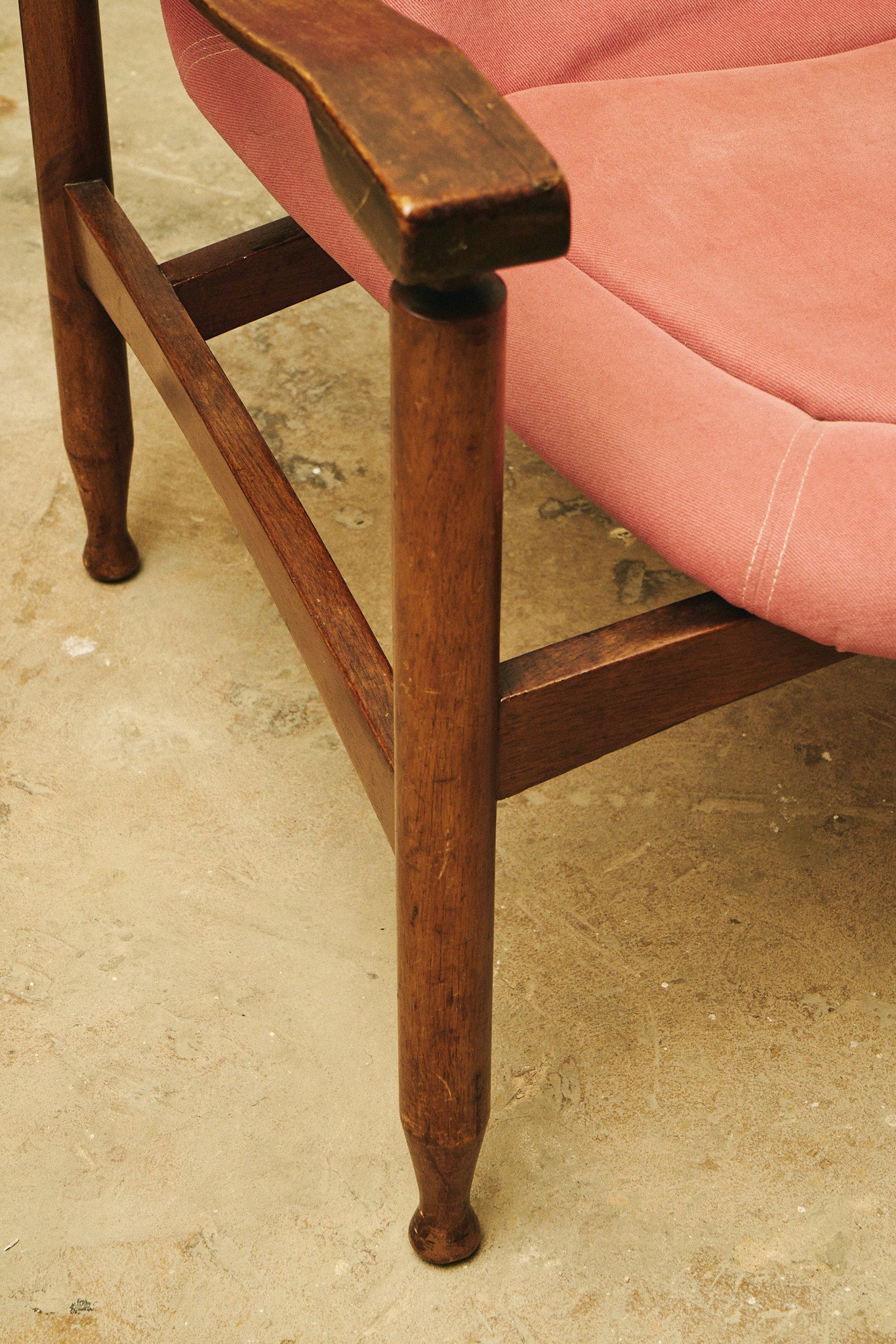 Tiki armchair by Busnelli