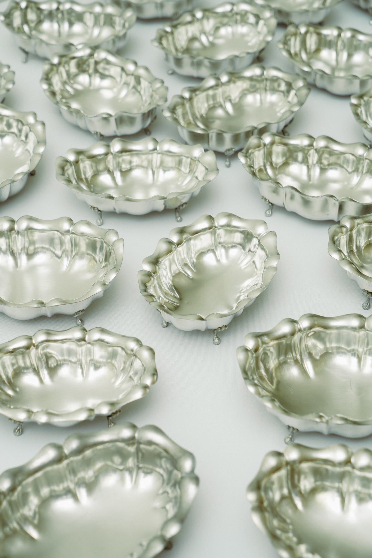 set of 46 small cups