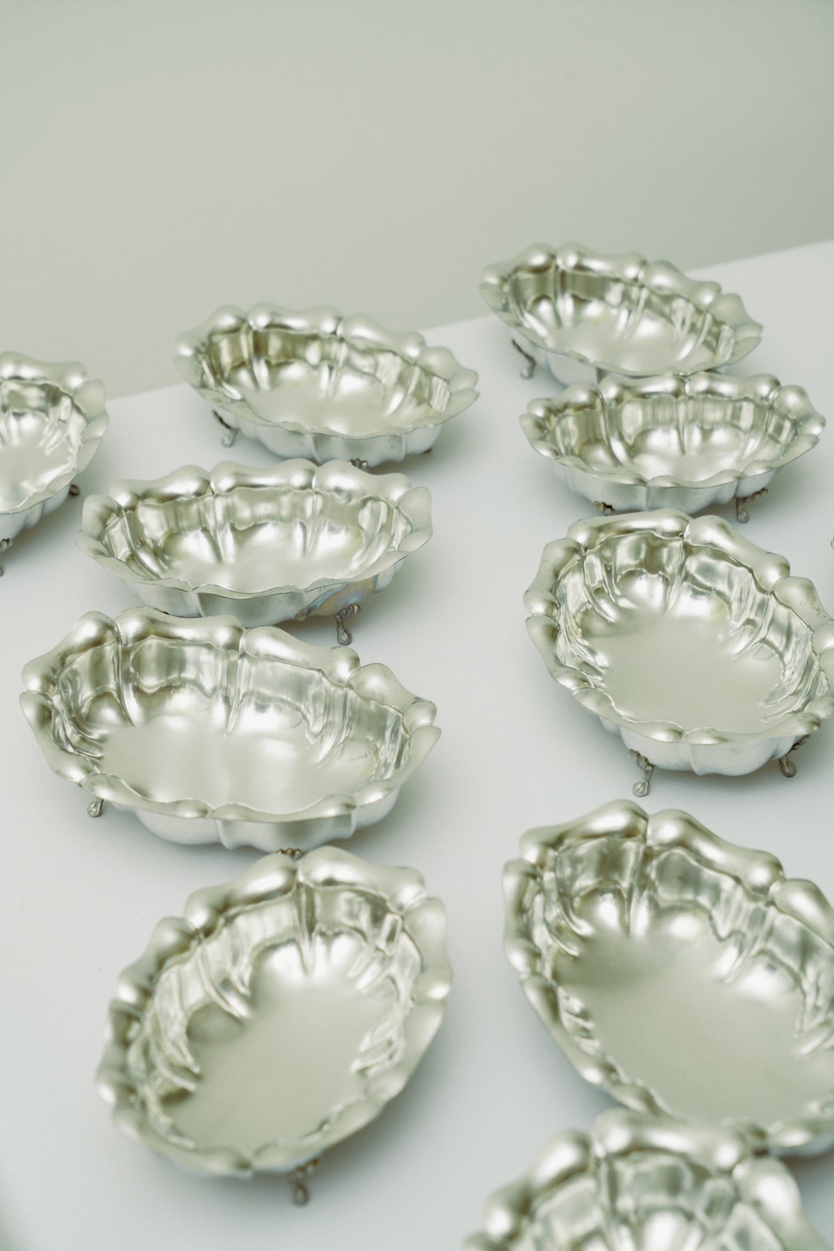 set of 46 small cups