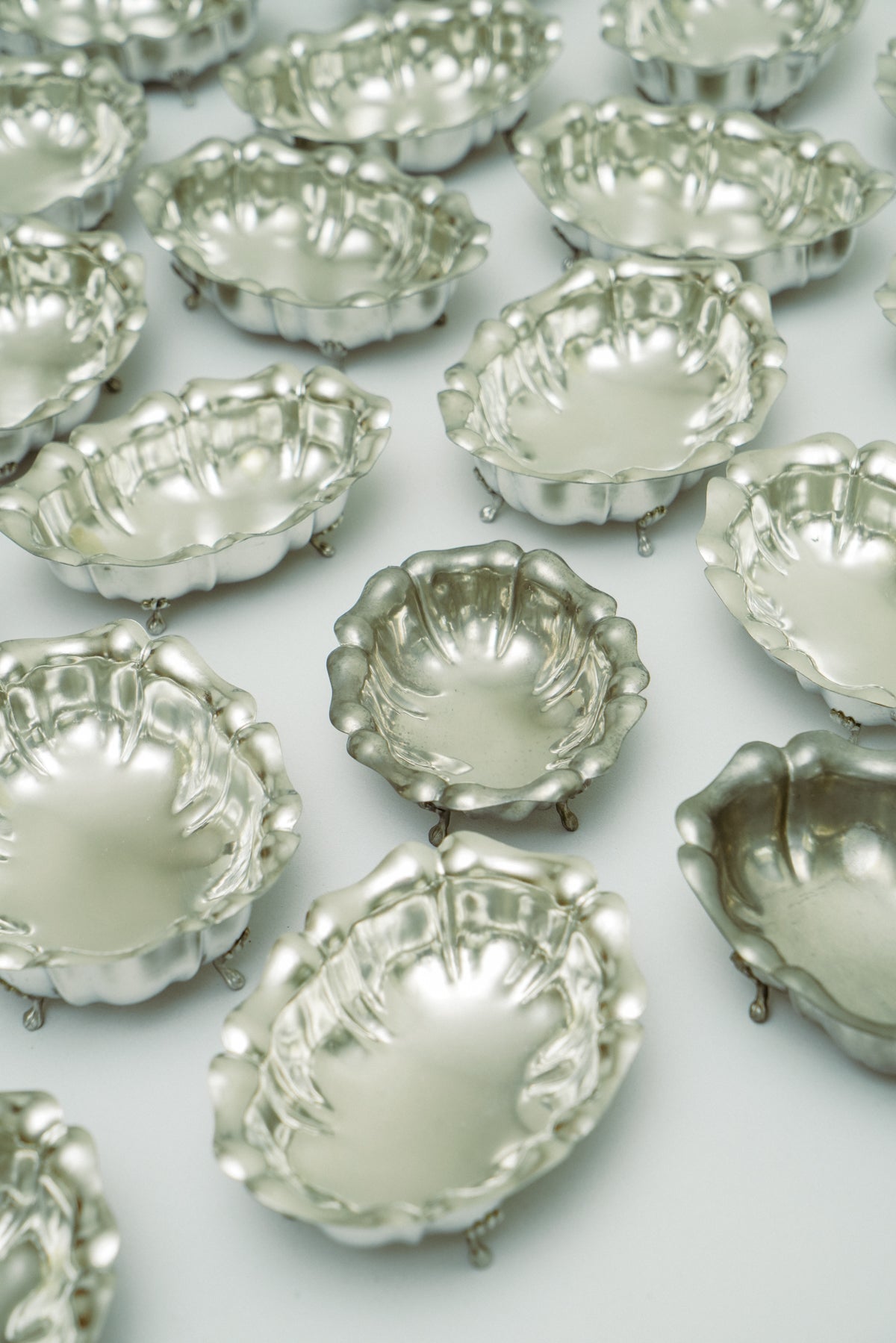 set of 46 small cups