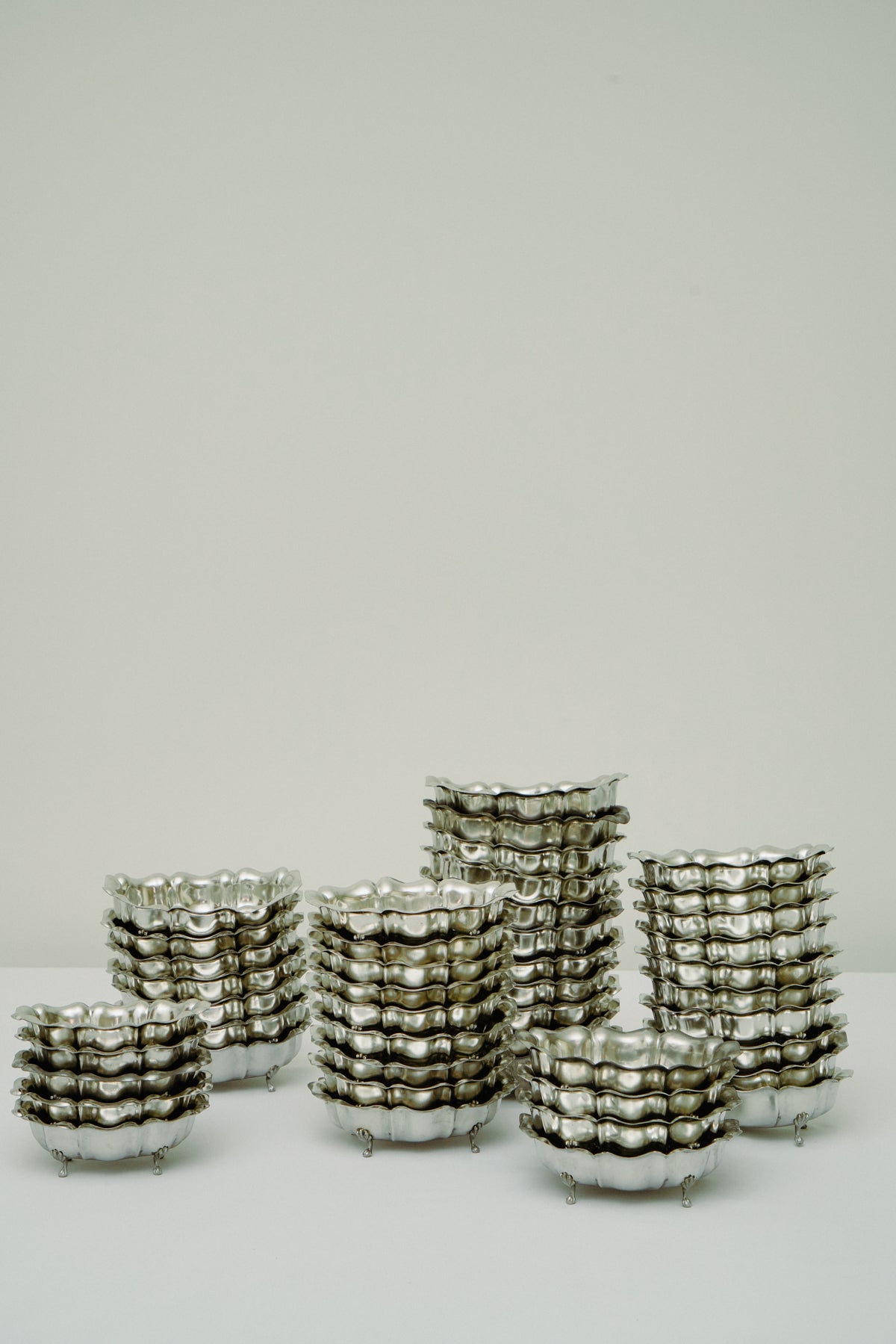 set of 46 small cups