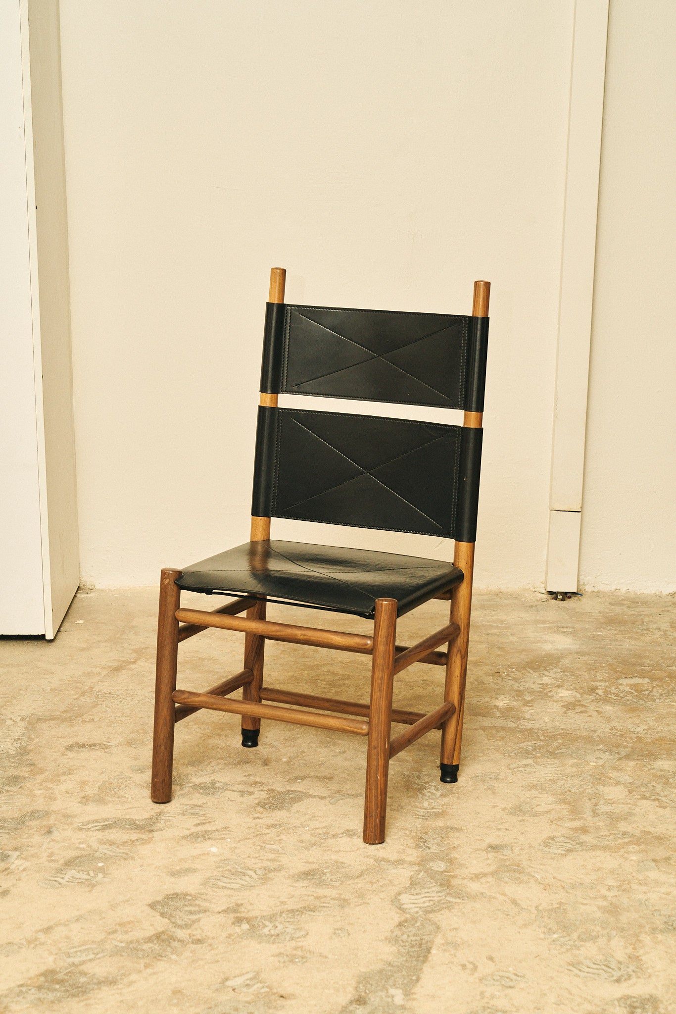 Kentucky chairs by Carlo Scarpa for Bernini (set of 6)