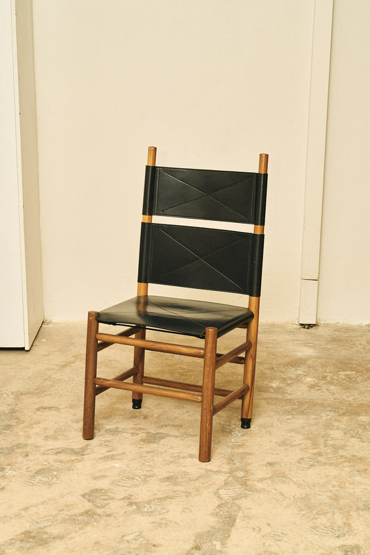 Kentucky chairs by Carlo Scarpa for Bernini (set of 6)