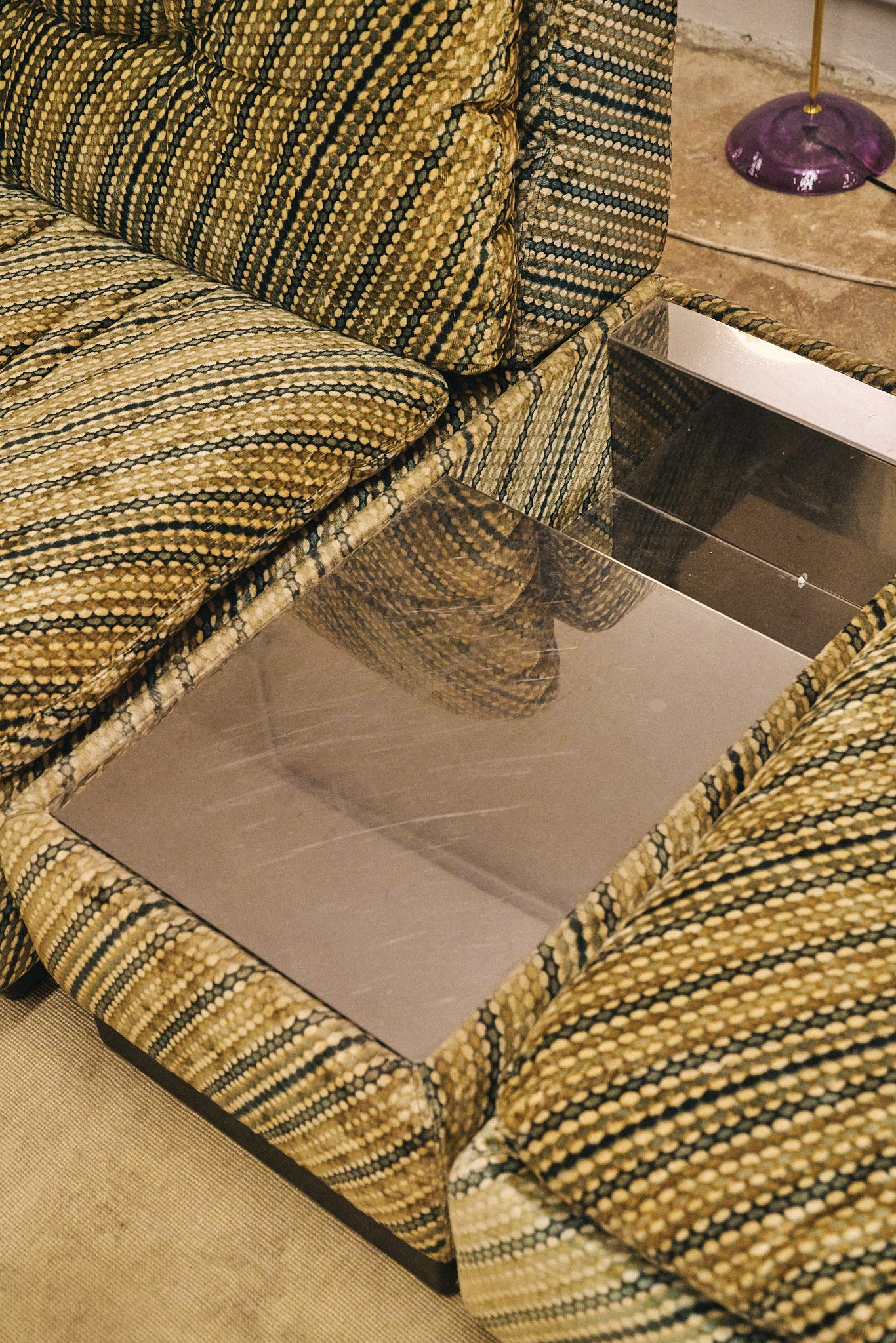 "P10 Proposals" modular sofa by Giovanni Offredi for Saporiti