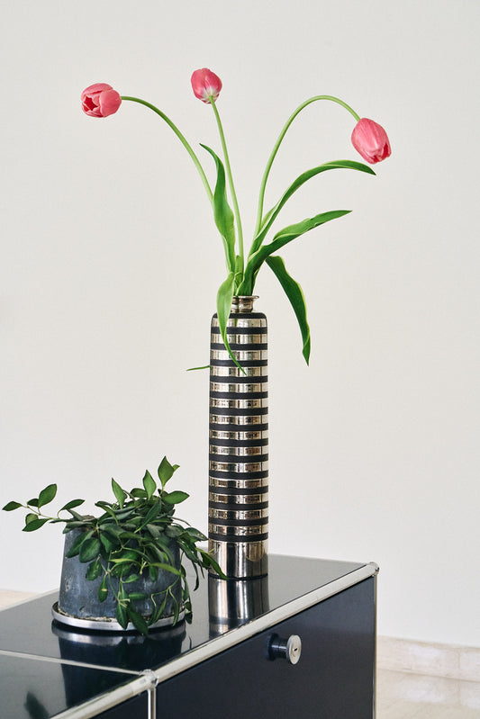 Bitossi ceramic vase by Aldo Londi