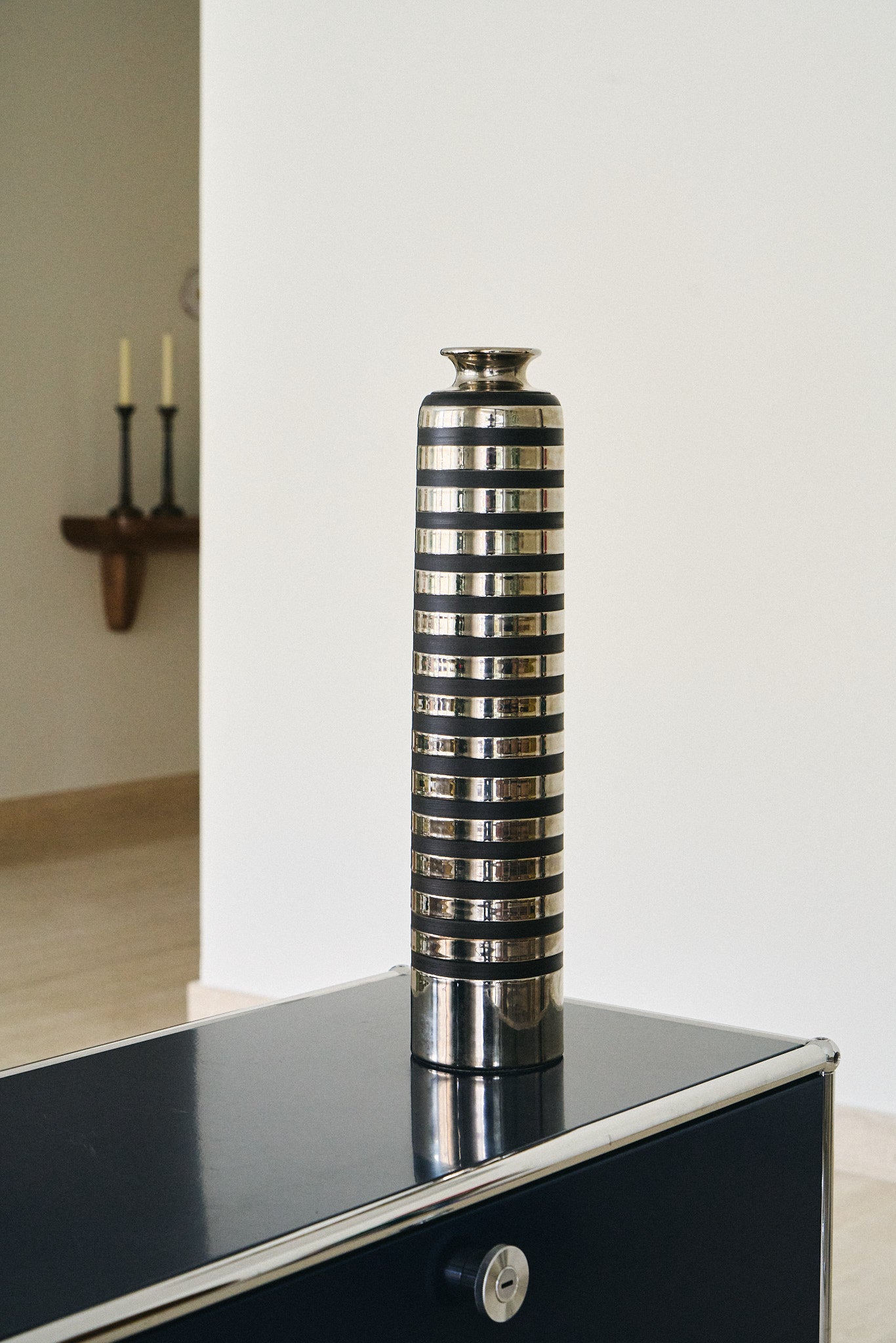 Bitossi ceramic vase by Aldo Londi
