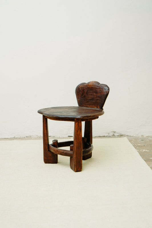 Mid century organic stool, 1950s