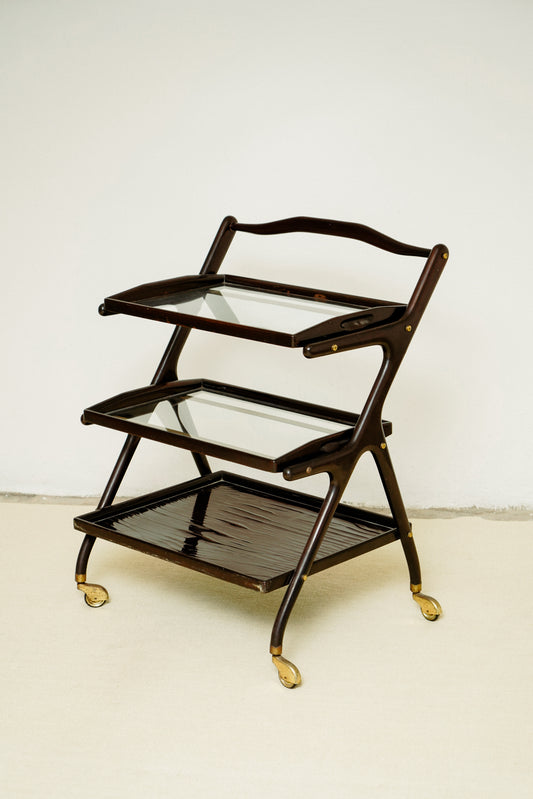 Cesare Lacca bar cart, 1950s