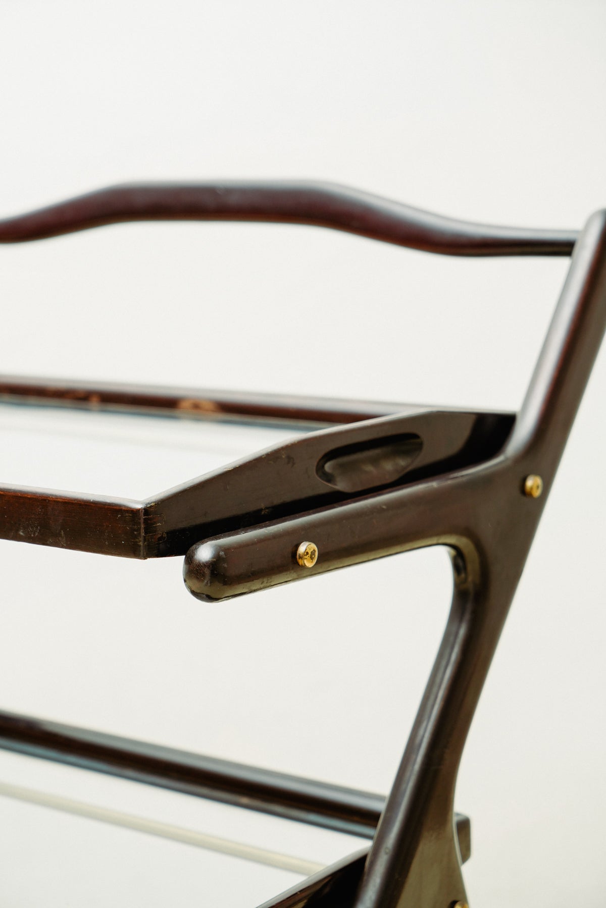 Cesare Lacca bar cart, 1950s