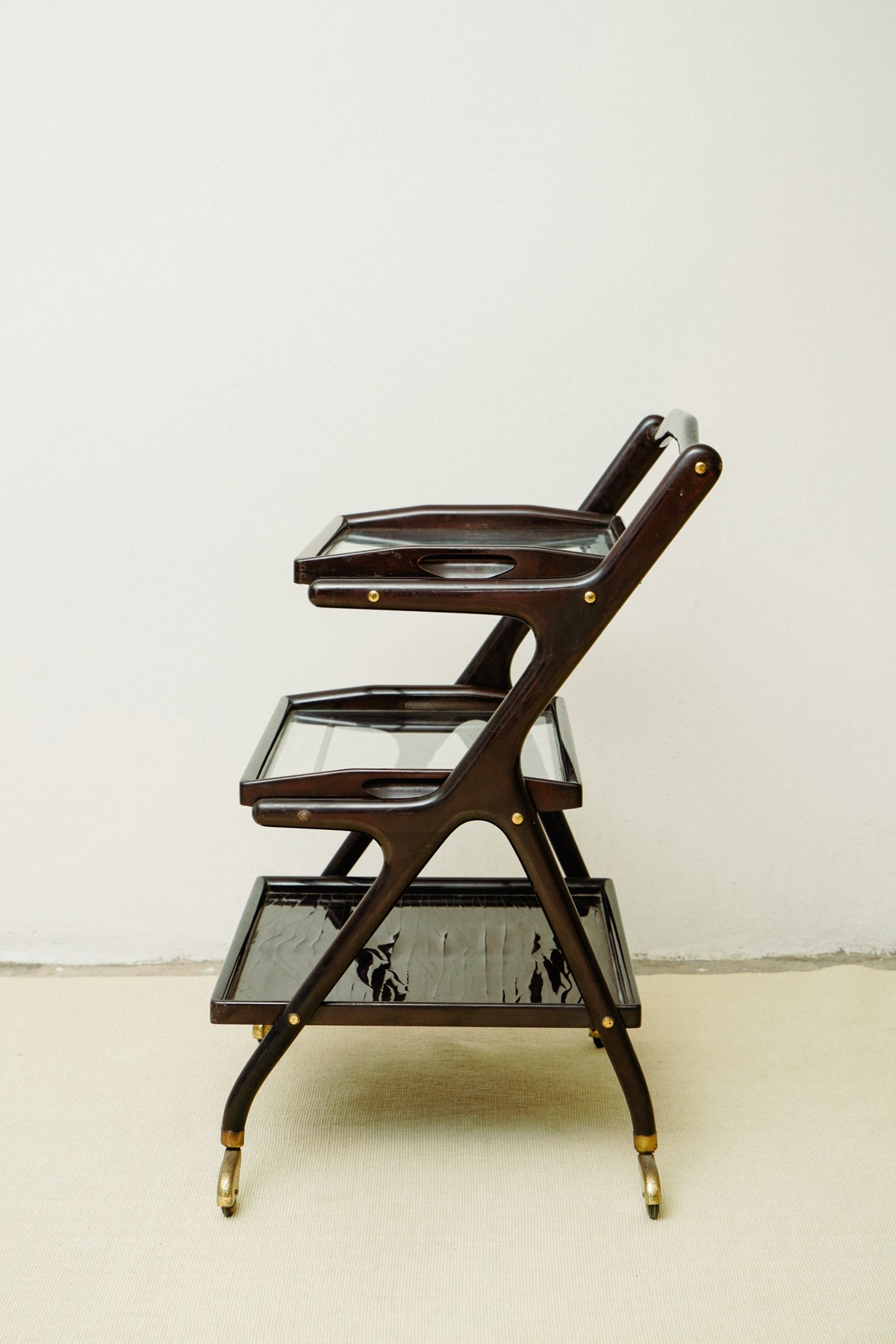 Cesare Lacca bar cart, 1950s