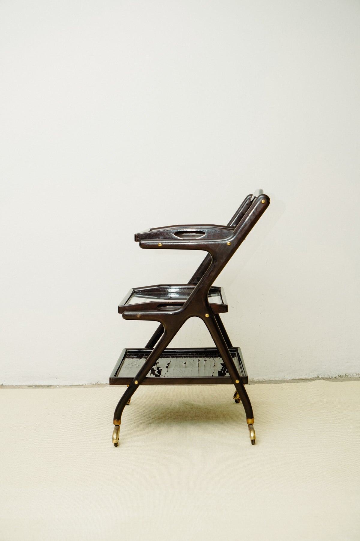 Cesare Lacca bar cart, 1950s